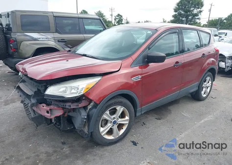 2014 Ford Escape S from USA, damaged, VIN 1FMCU0F70EUE55884